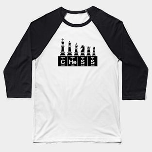 Chess sets periodic table elements Baseball T-Shirt